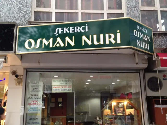 Şekerci Osman Nuri'nin yemek ve ambiyans fotoğrafları 2