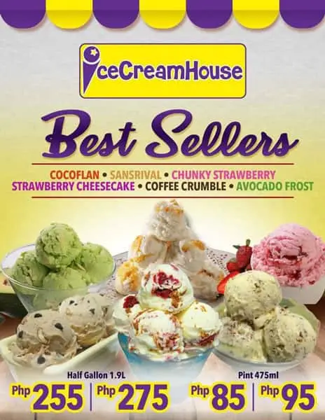 Ice Cream House Food Photo 1