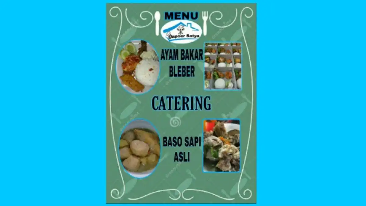 DAPOER SATYA ( catering )