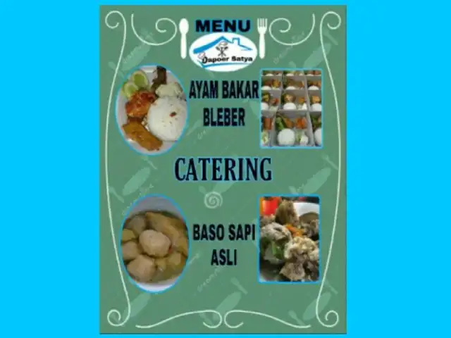 Gambar Makanan DAPOER SATYA ( catering ) 1