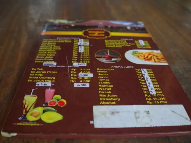 Gambar Makanan RM Terrace Petroek 9