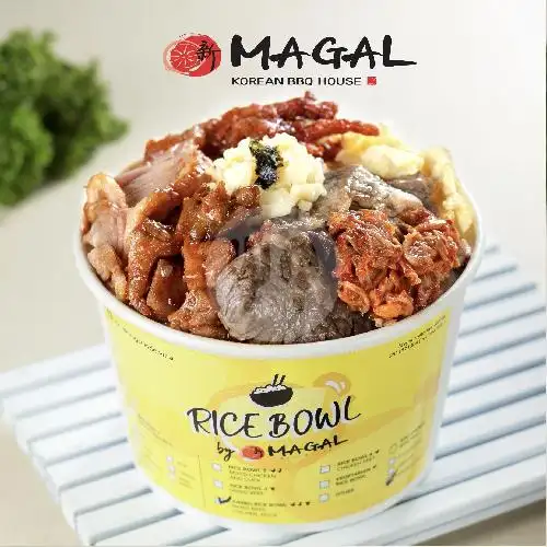 Gambar Makanan Magal Korean BBQ, PIK Ruko Crown Golf 9