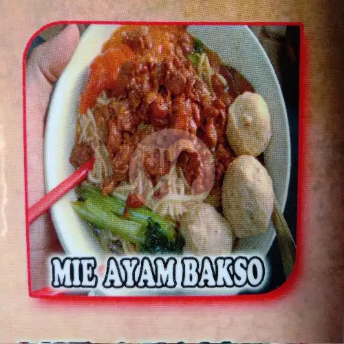 Gambar Makanan Mi Ayam Baso Pertigaan, Koja 19