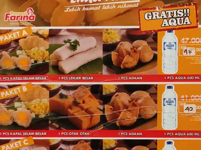 Gambar Makanan Pempek Farina 5