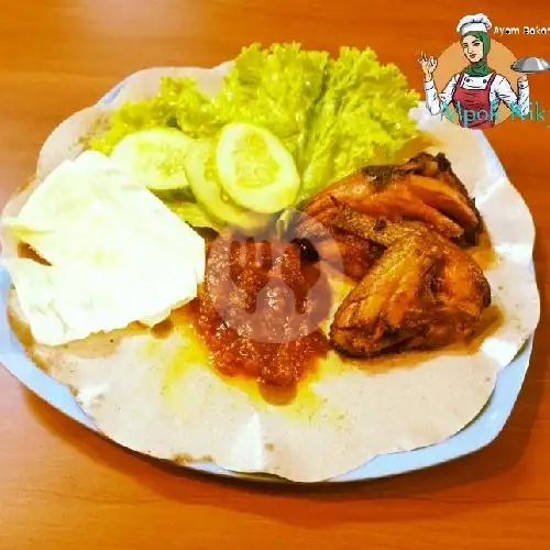 Gambar Makanan Ayam Bakar Mpok Kiky 9