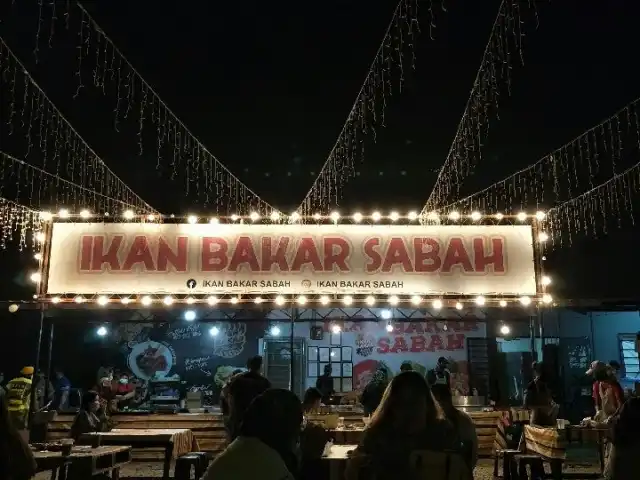 Ikan Bakar Sabah Food Photo 1