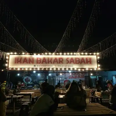 Ikan Bakar Sabah