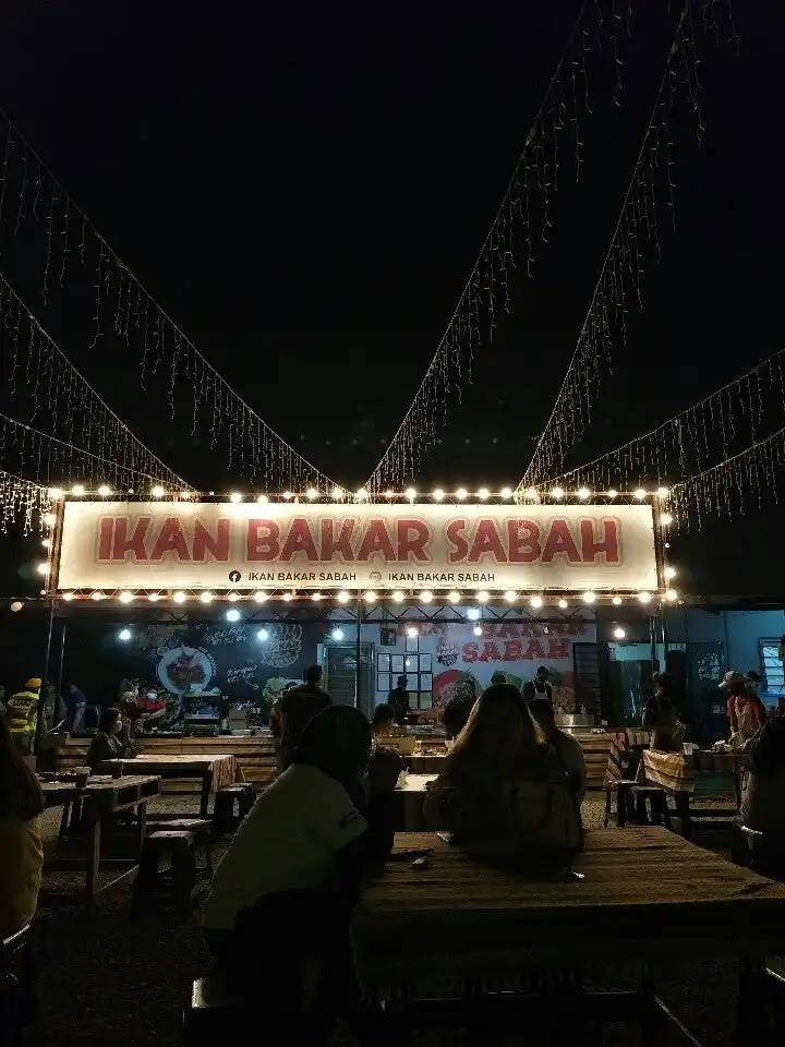 Ikan Bakar Sabah