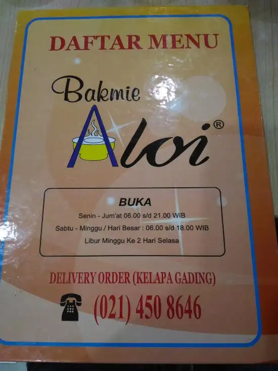 Gambar Makanan Bakmi Aloi 18