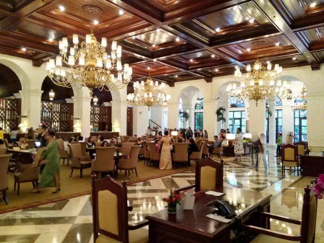Lobby Lounge - Manila Hotel Food Photo 9