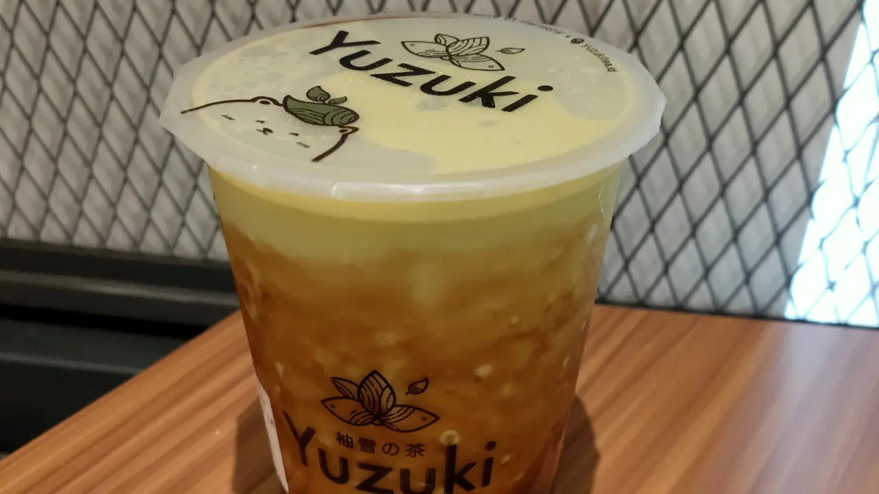 Yuzuki Tea