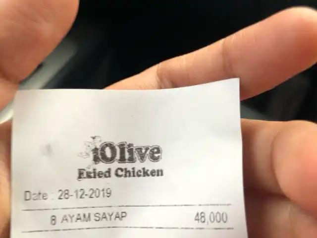 Gambar Makanan Olive Fried Chicken 1