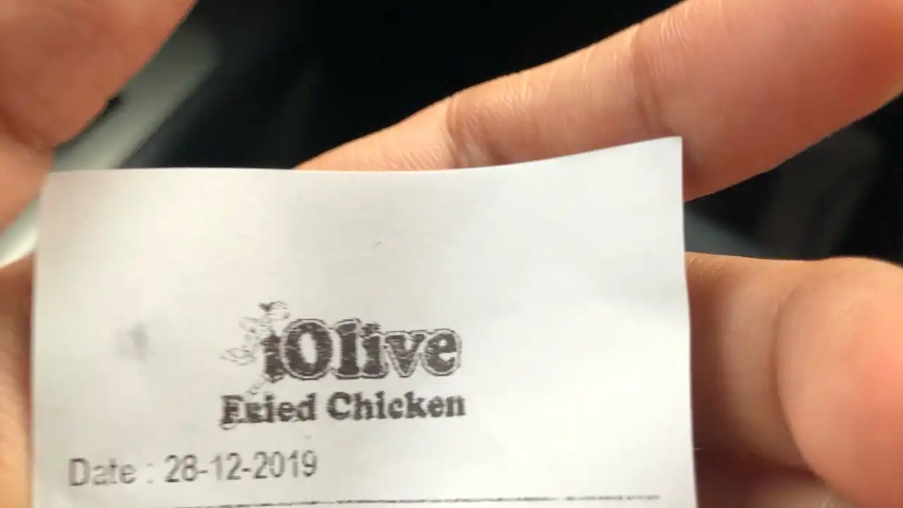 Olive Fried Chicken