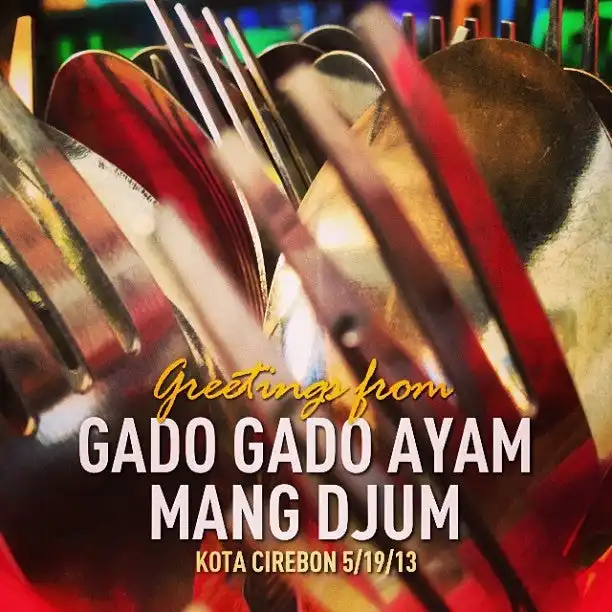 Gambar Makanan Gado gado ayam mang djum 6