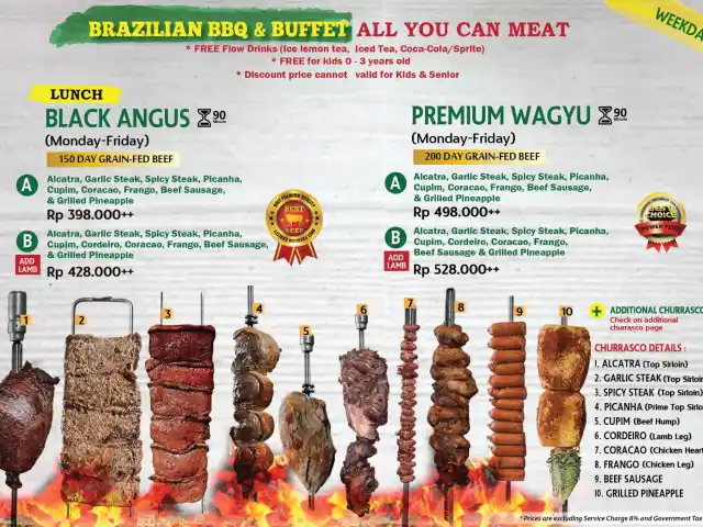 Gambar Makanan Tucano's Churrascaria Brasileira 1