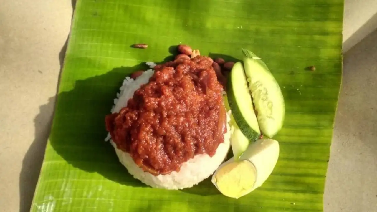 NASI LEMAK SIMPUL PANDAN (SG.LONG)