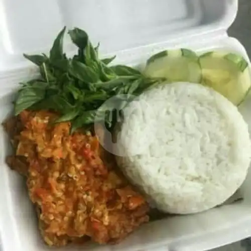 Gambar Makanan Ayam Geprek Dan Seblak Ceker Betawi Mpo Fitri, Kayu Besar 9