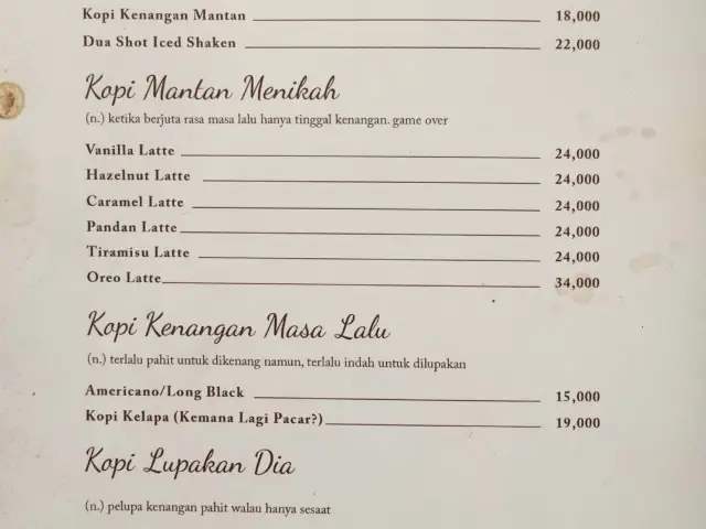 Gambar Makanan Kopi Kenangan 19