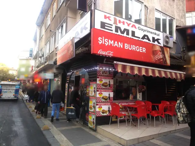 Şişman Burger'nin yemek ve ambiyans fotoğrafları 2