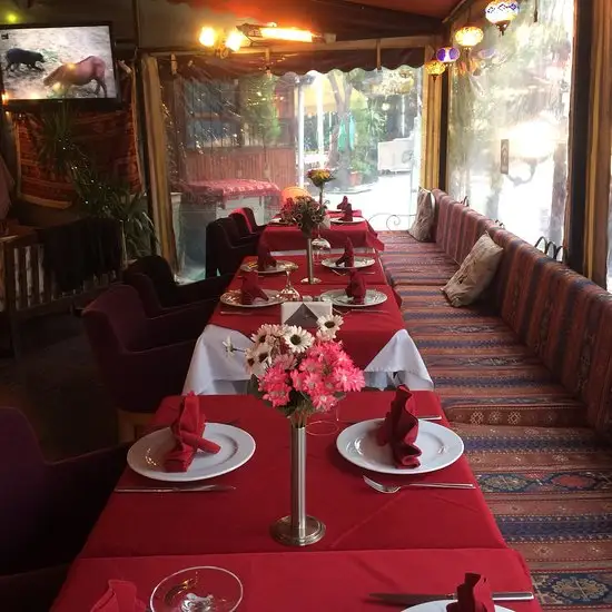 Sultan Garden Cafe&Restaurant'nin yemek ve ambiyans fotoğrafları 1
