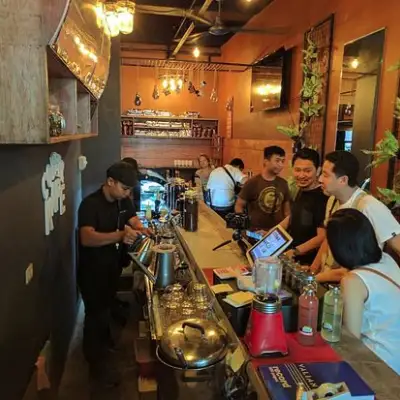 AsianBrew Coffee Shop
