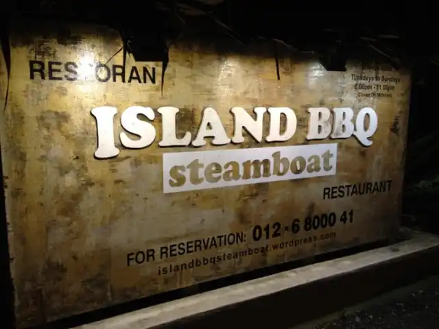 Island BBQ Steamboat