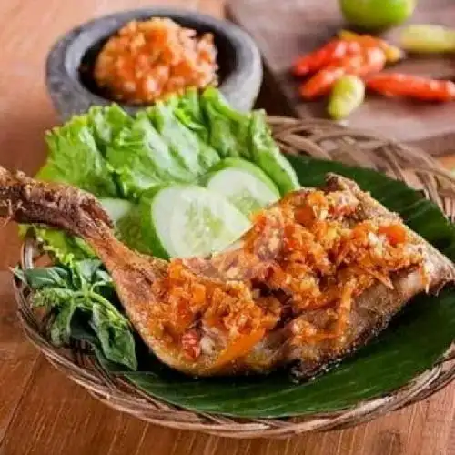 Gambar Makanan Ayam bakar dan kepak bunda ratu 20