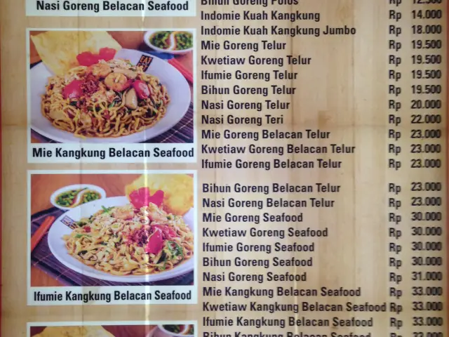 Gambar Makanan Mie Kangkung Belacan 1