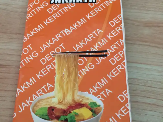 Gambar Makanan Depot Bakmi Keriting Jakarta 11