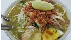 Soto Lamongan & Lalapan BP, Damai