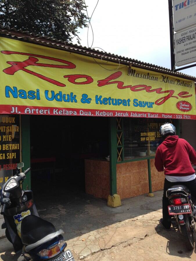 Rohaye Terdekat - Restoran Dan Tempat Makan Betawi Terdekat Di Jakarta