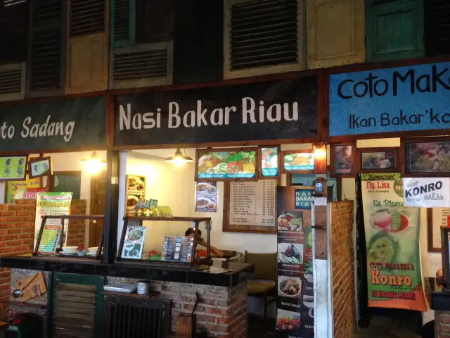 Gambar Makanan Nasi Bakar Riau 2