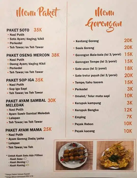 Gambar Makanan Soto Susu at Plaza Semanggi 2