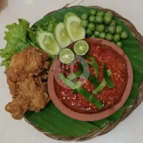 Gambar Makanan Ayam Geprek Aneka Sambel Nasi Pecel, Kiaracondong 7