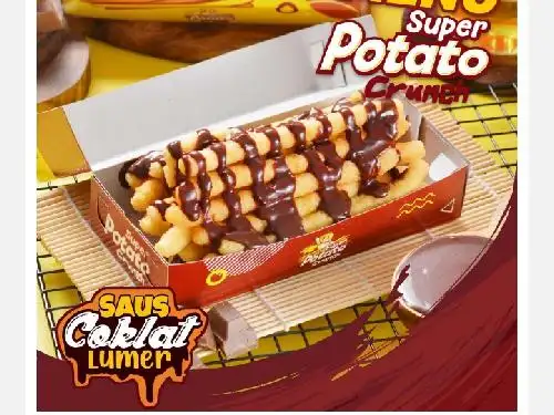Super Potato Crunch and Kentang Spiral, SMK TRIKARYA