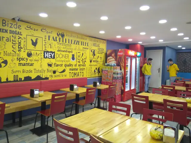 Hey Döner'nin yemek ve ambiyans fotoğrafları 1