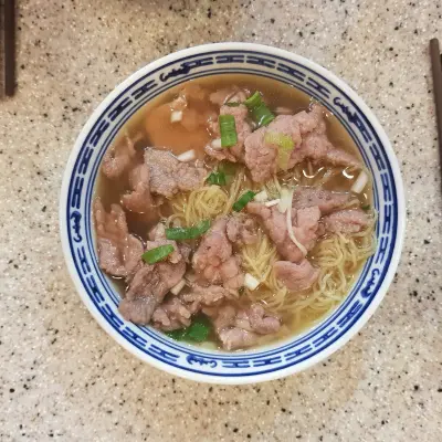 KEAT ZAI PORK NOODLE - BEST TOWN CAFE