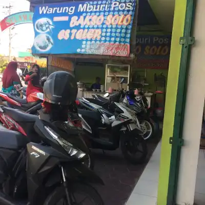 Bakso Mburi Pos