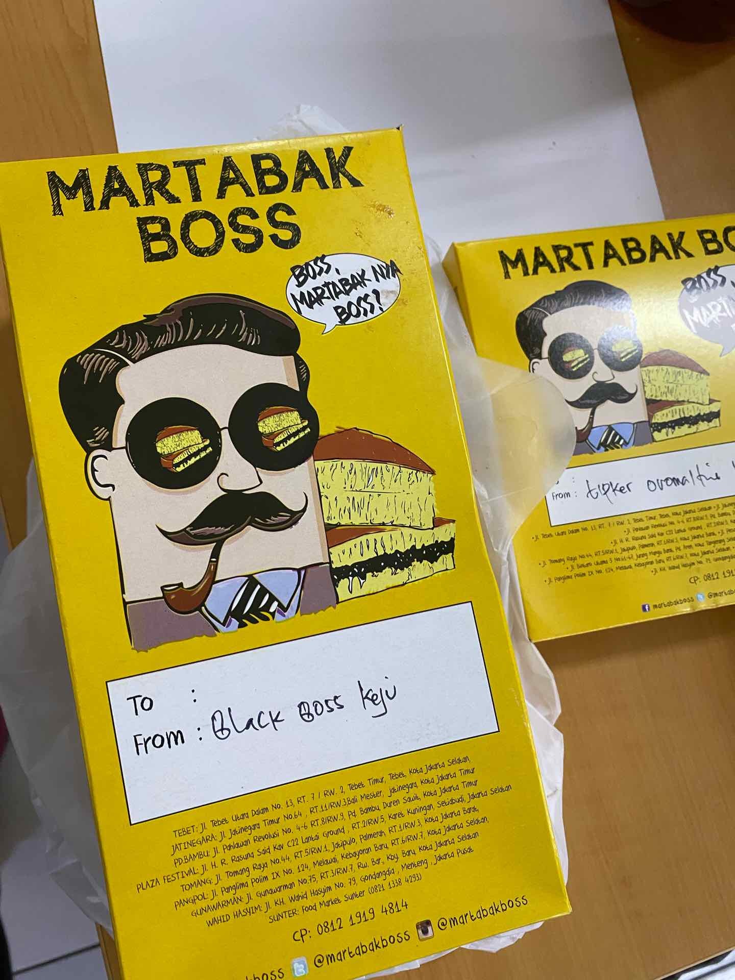 Martabak Boss terdekat Restoran dan Tempat Makan Indonesia terdekat
