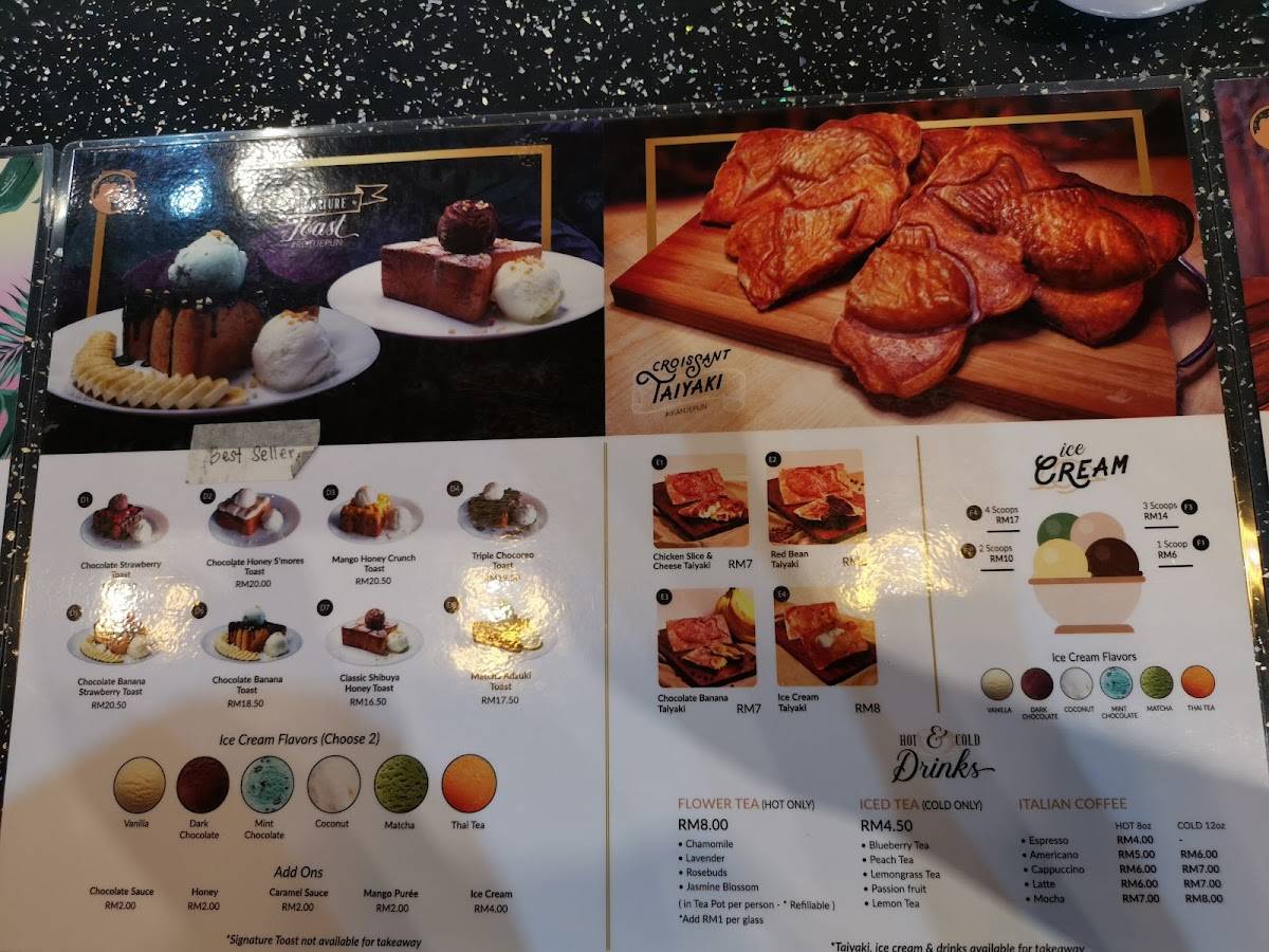 MyKori Dessert Cafe Seri Manjung menu and price 20222023 YummyAdvisor