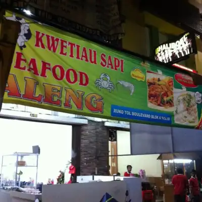 Kwetiau Sapi & Seafood Aleng