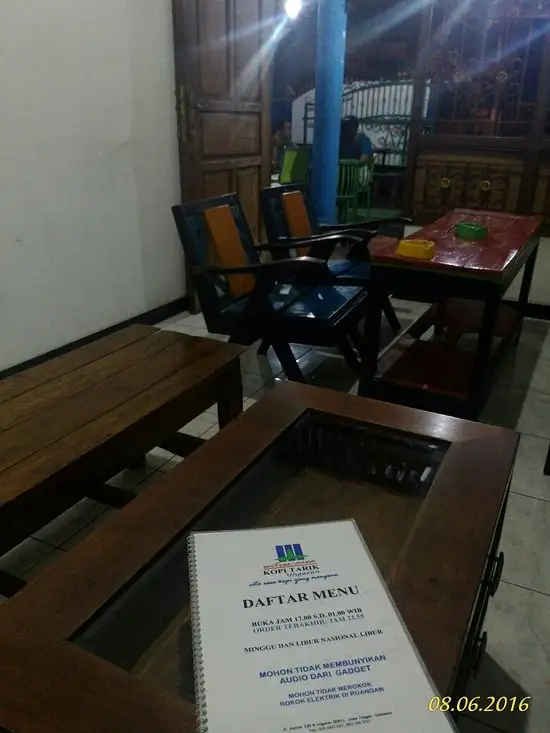 Gambar Makanan Kopi Tarik Ungaran 4