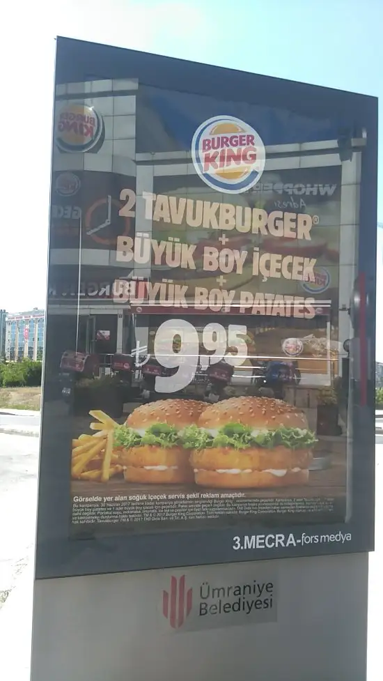 Burger King'nin yemek ve ambiyans fotoğrafları 10