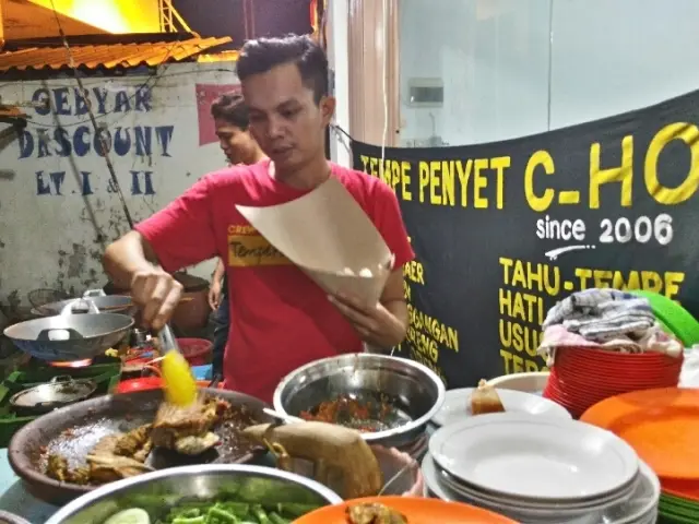 Gambar Makanan Tempe Penyet C-HO 4