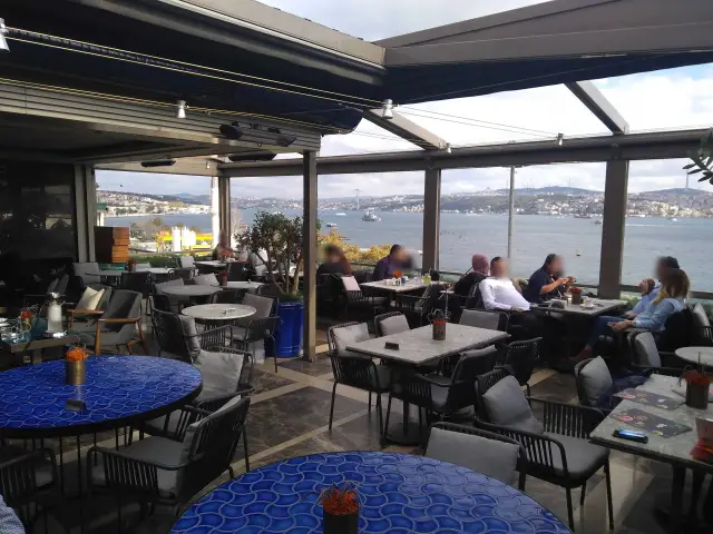 Lulu Hookah Lounge - Zimmer Hotel Bosphorus'nin yemek ve ambiyans fotoğrafları 15