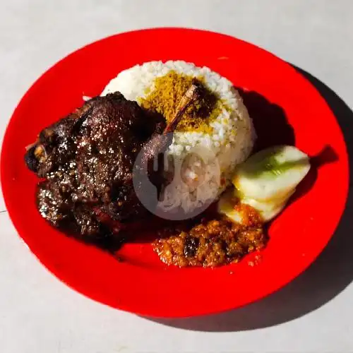 Gambar Makanan Nasi Bebek Pedas Hj Halimah, Gambir 3