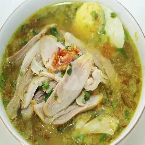 Gambar Makanan Sumonggo Soto Ayam Lamongan & Nasi Goreng Jawa, Kebraon 1