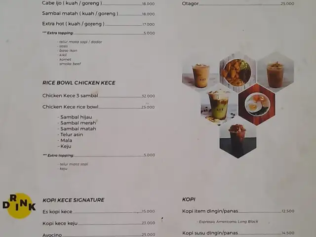 Gambar Makanan Kopi Kece 2