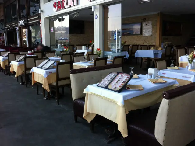 Saray Cafe Restaurant'nin yemek ve ambiyans fotoğrafları 45