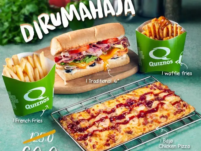 Gambar Makanan Quiznos 1